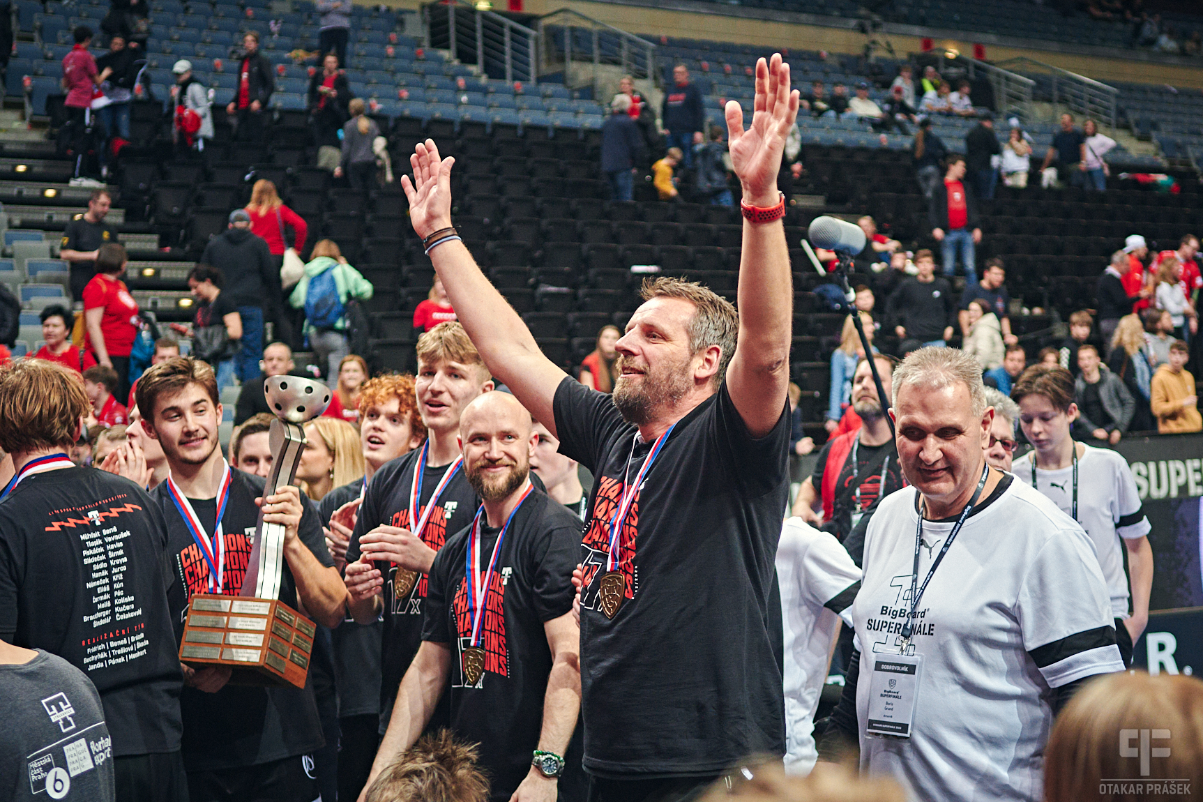16.04.2023- O2 Aréna Praha - Superliga Muži - Superfinále 202